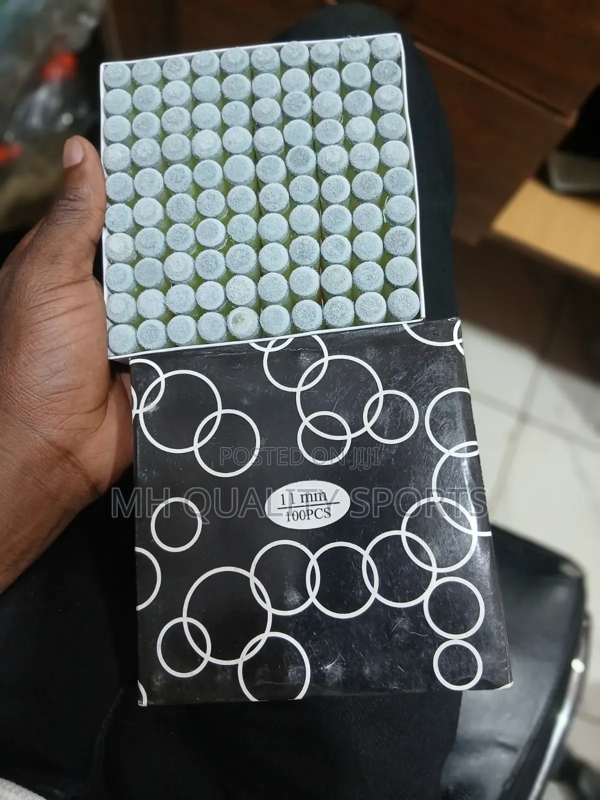Pool Snooker Tip Box