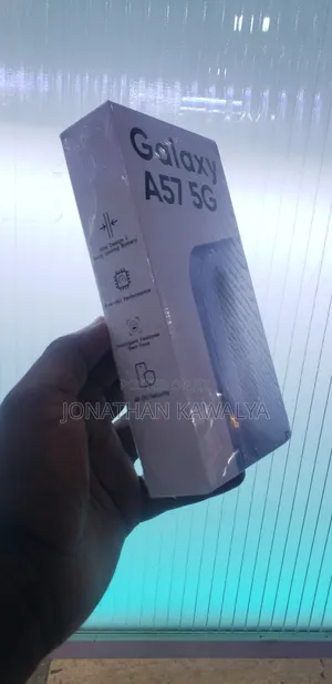 New Samsung Galaxy A57 256 GB Silver
