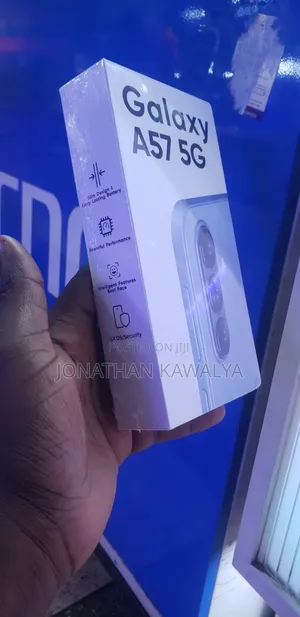 New Samsung Galaxy A57 256 GB Silver