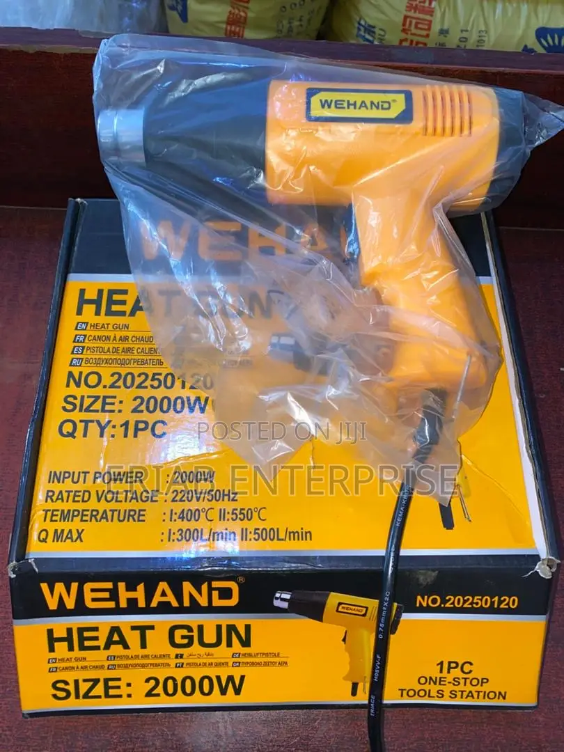 Heat Gun (We Hand )