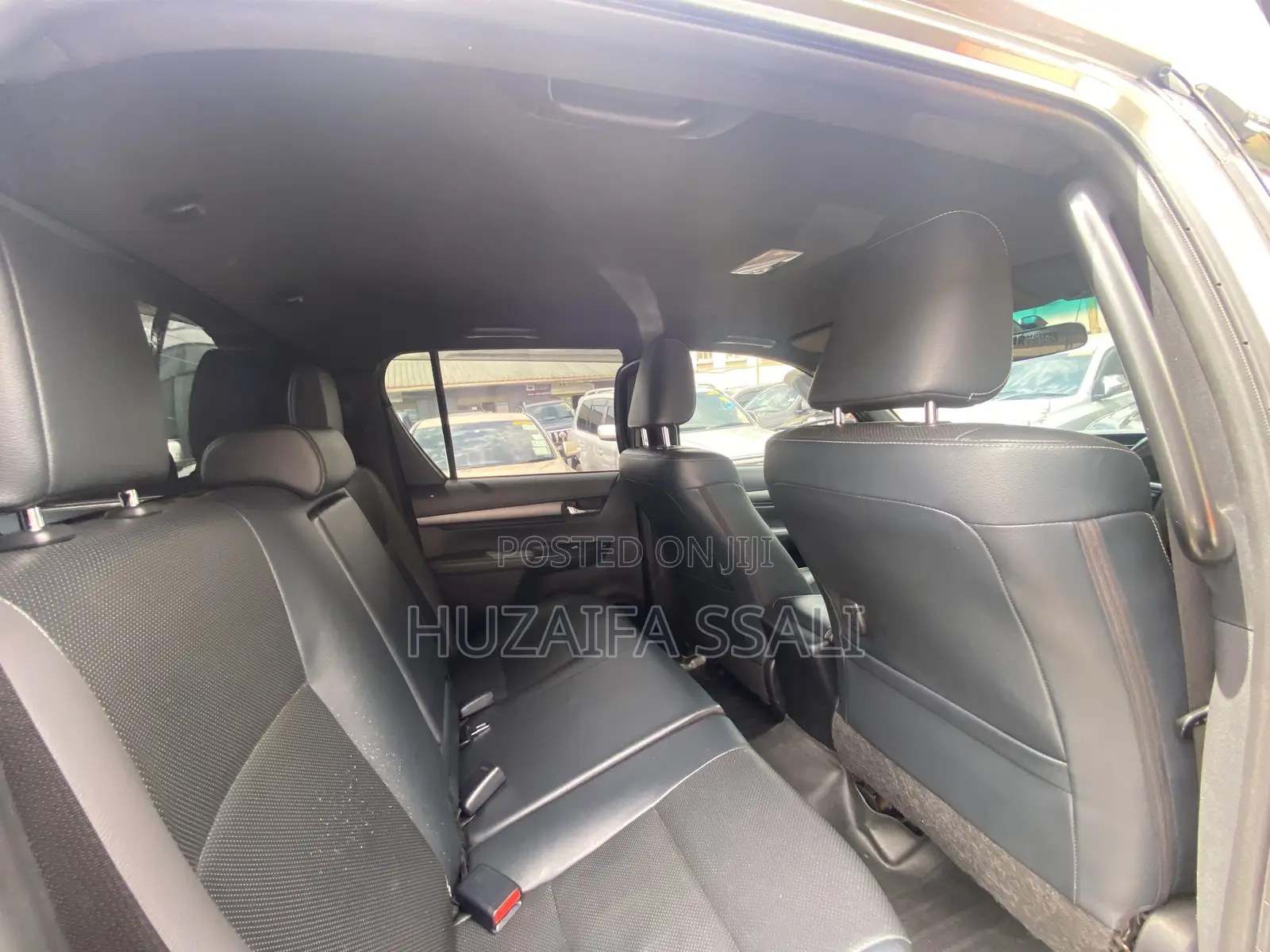New Toyota Hilux 2024 Gray