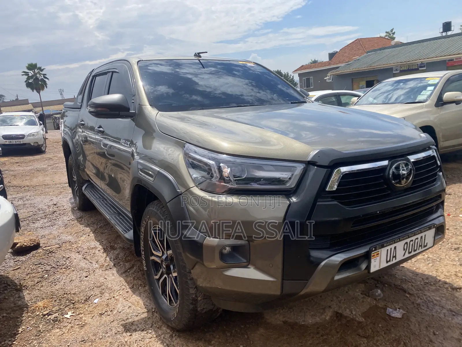 New Toyota Hilux 2024 Gray