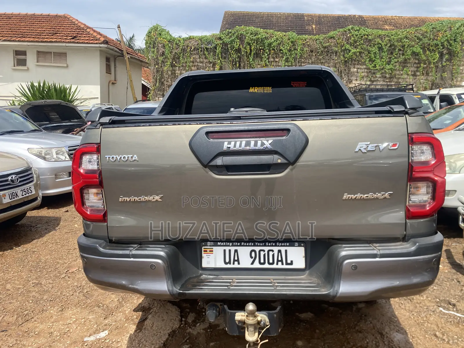New Toyota Hilux 2024 Gray
