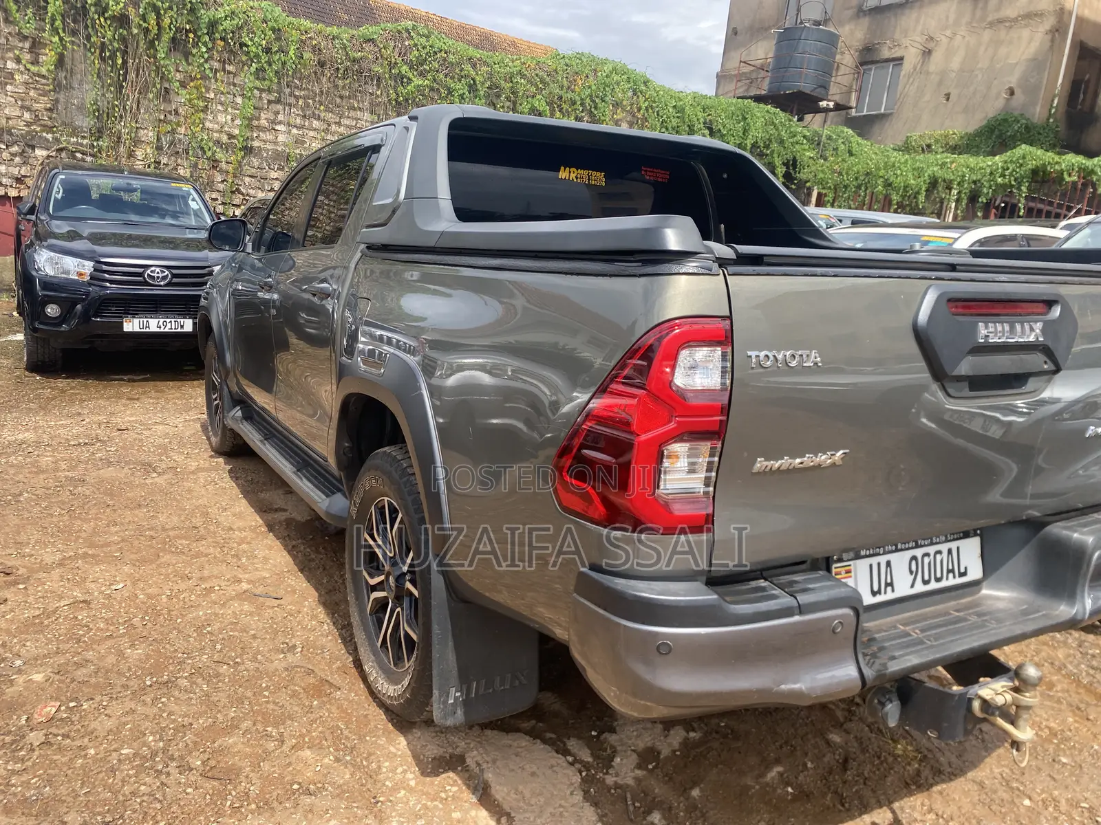 New Toyota Hilux 2024 Gray