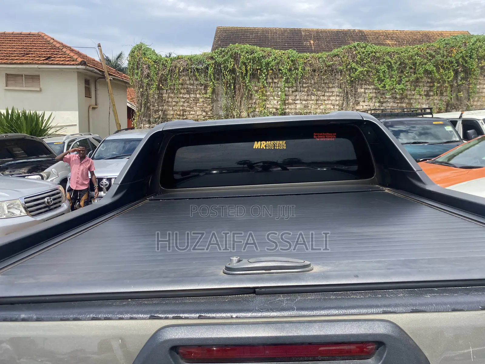 New Toyota Hilux 2024 Gray