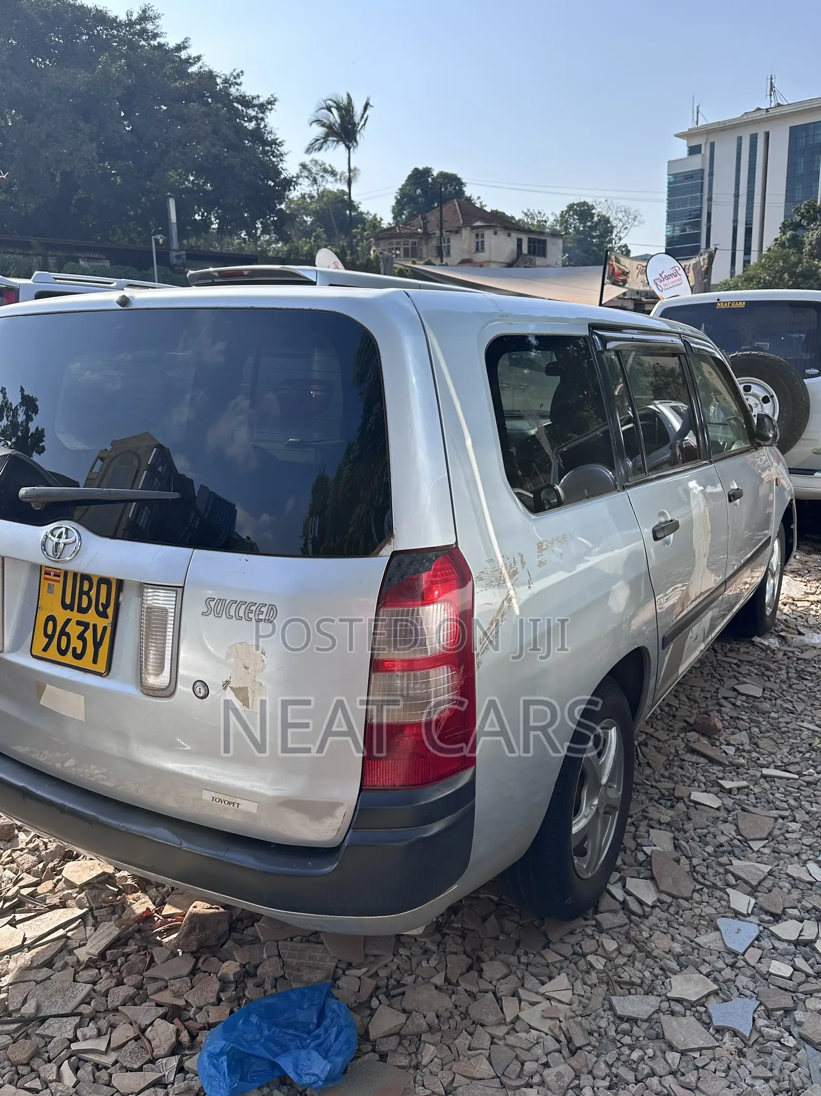 Toyota Probox 2010 Gray