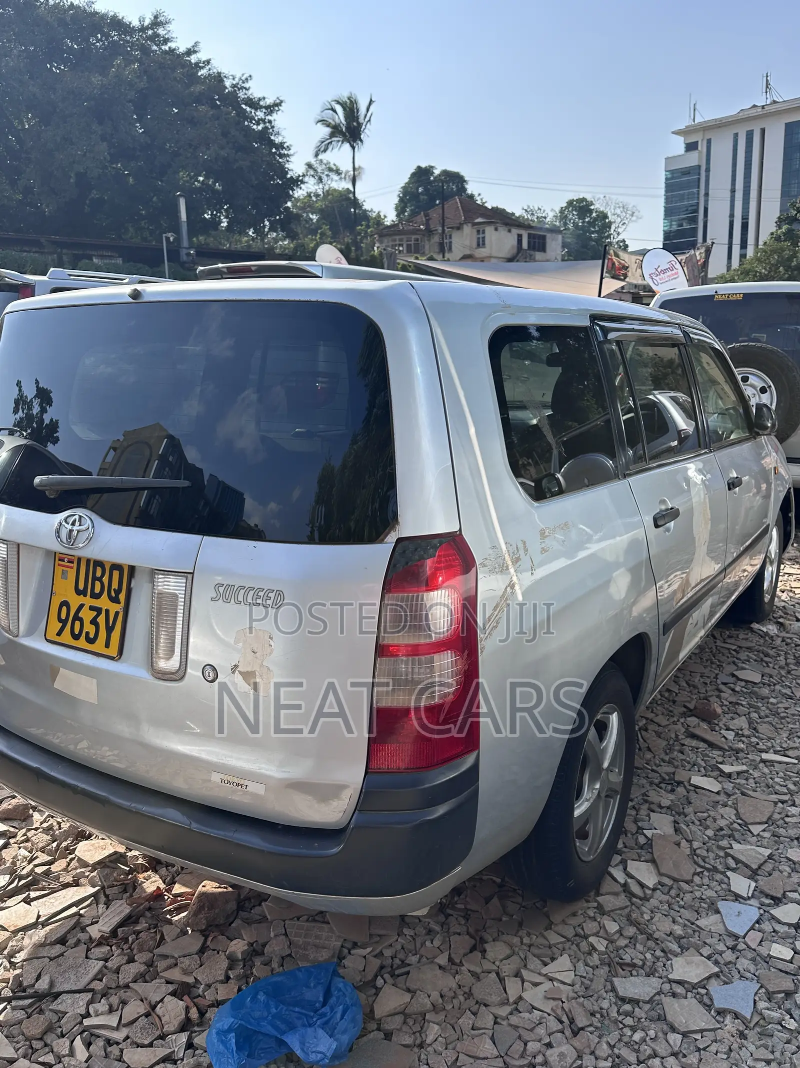 Toyota Probox 2010 Gray