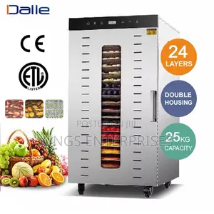 24 Layers Commercial Fruit Dehydrator