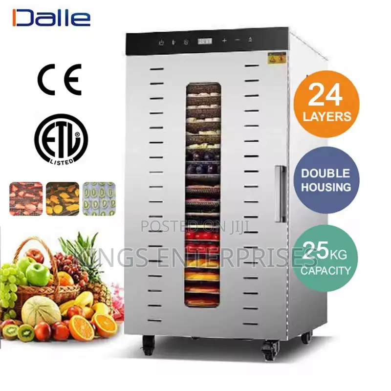 24 Layers Commercial Fruit Dehydrator