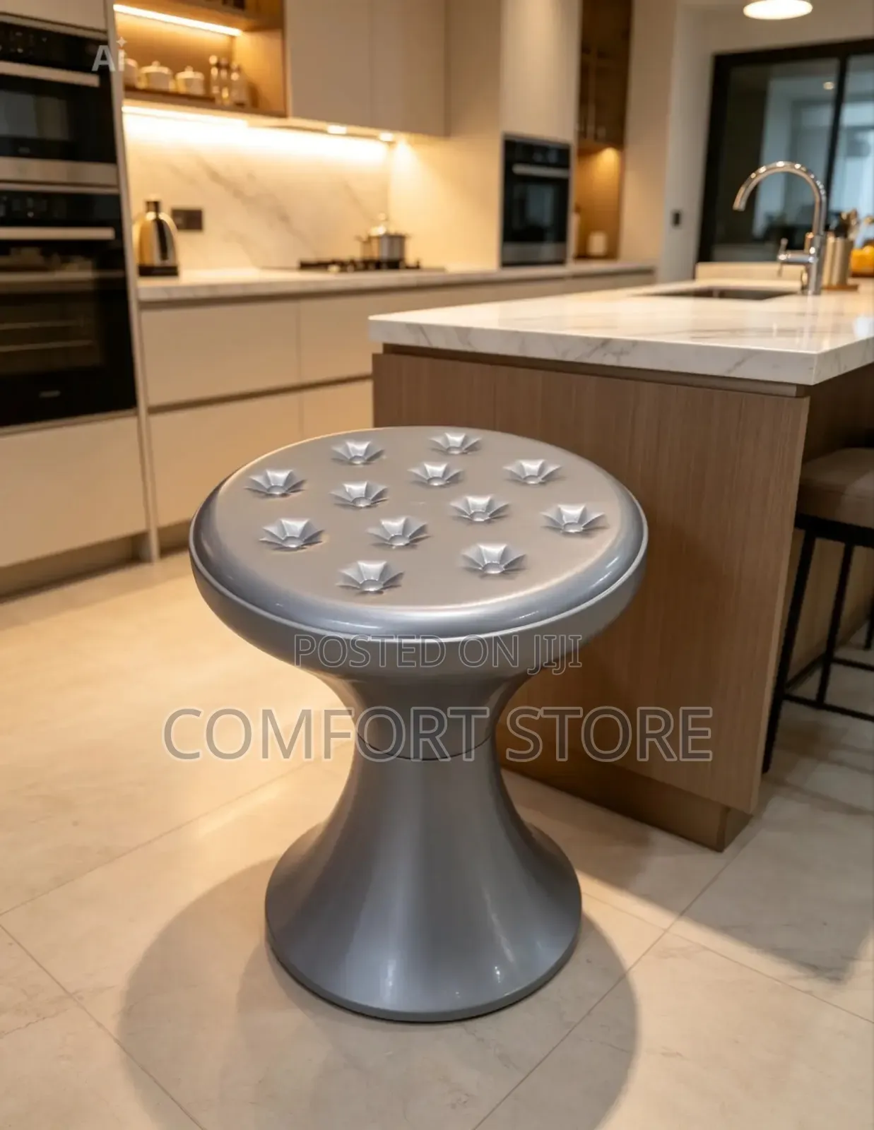 Classic Kitchen Plastic Stools