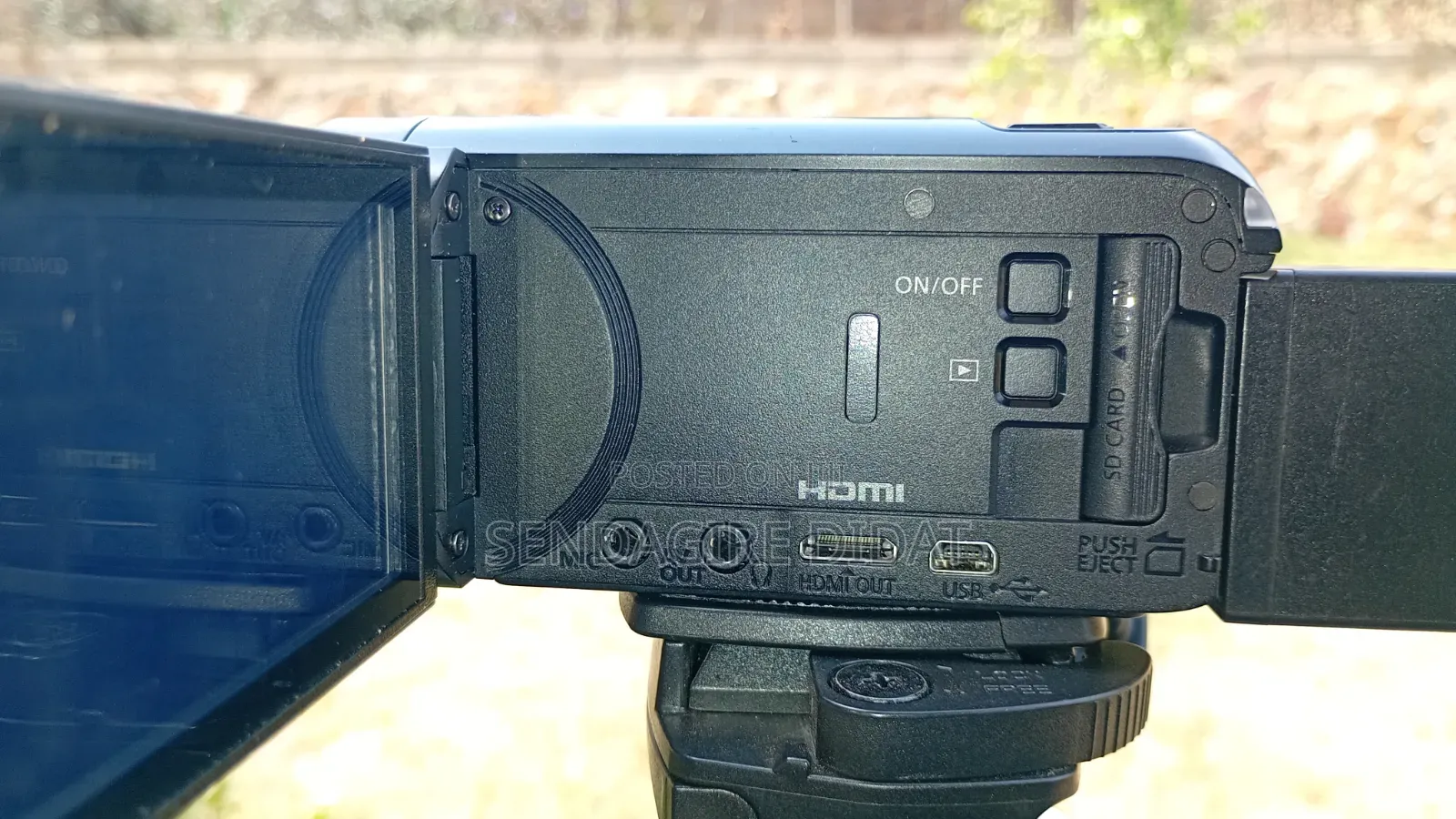 Canon Camcorder