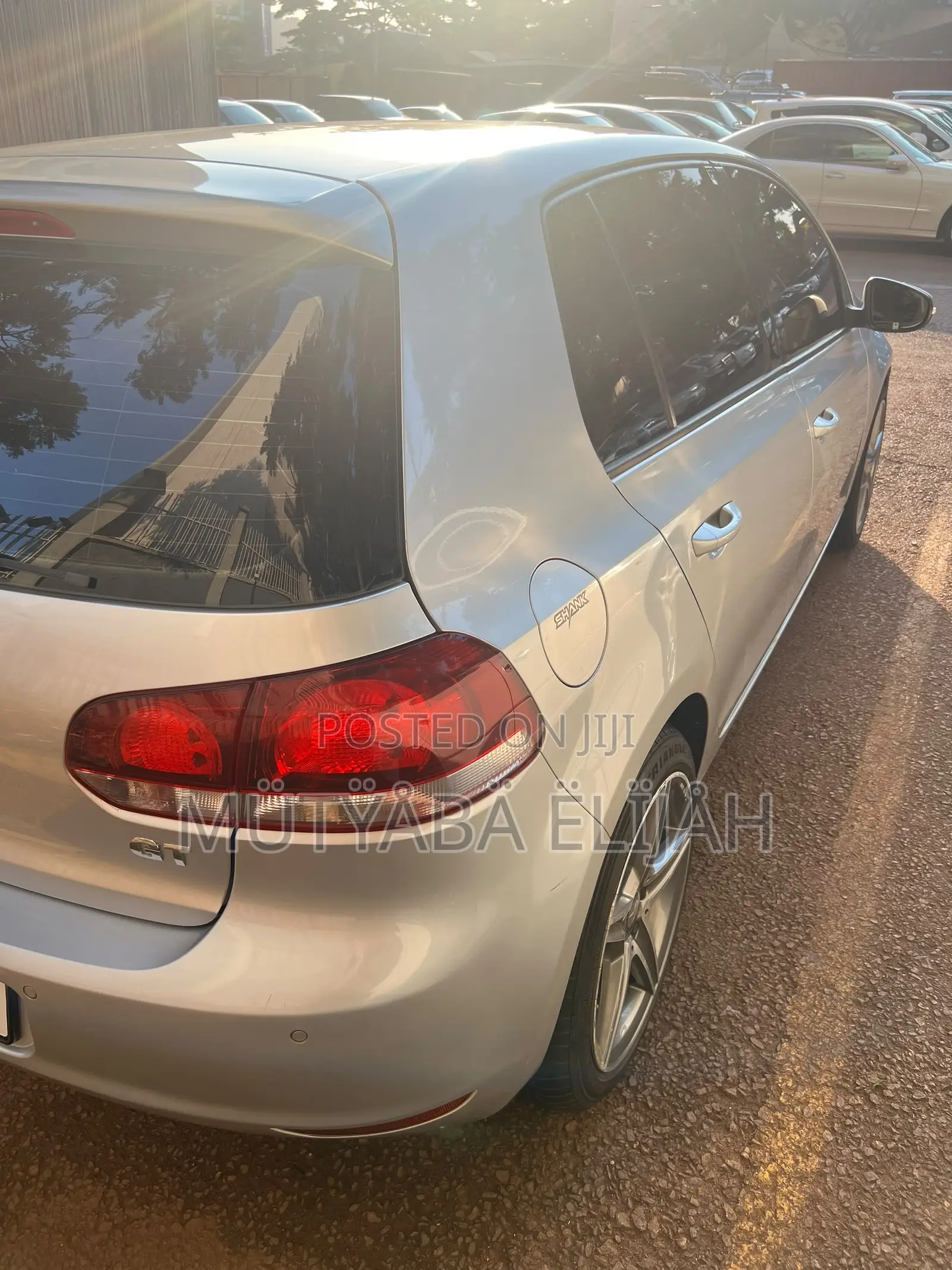Volkswagen Golf 1.4 TSI 5 Door 2012 Silver