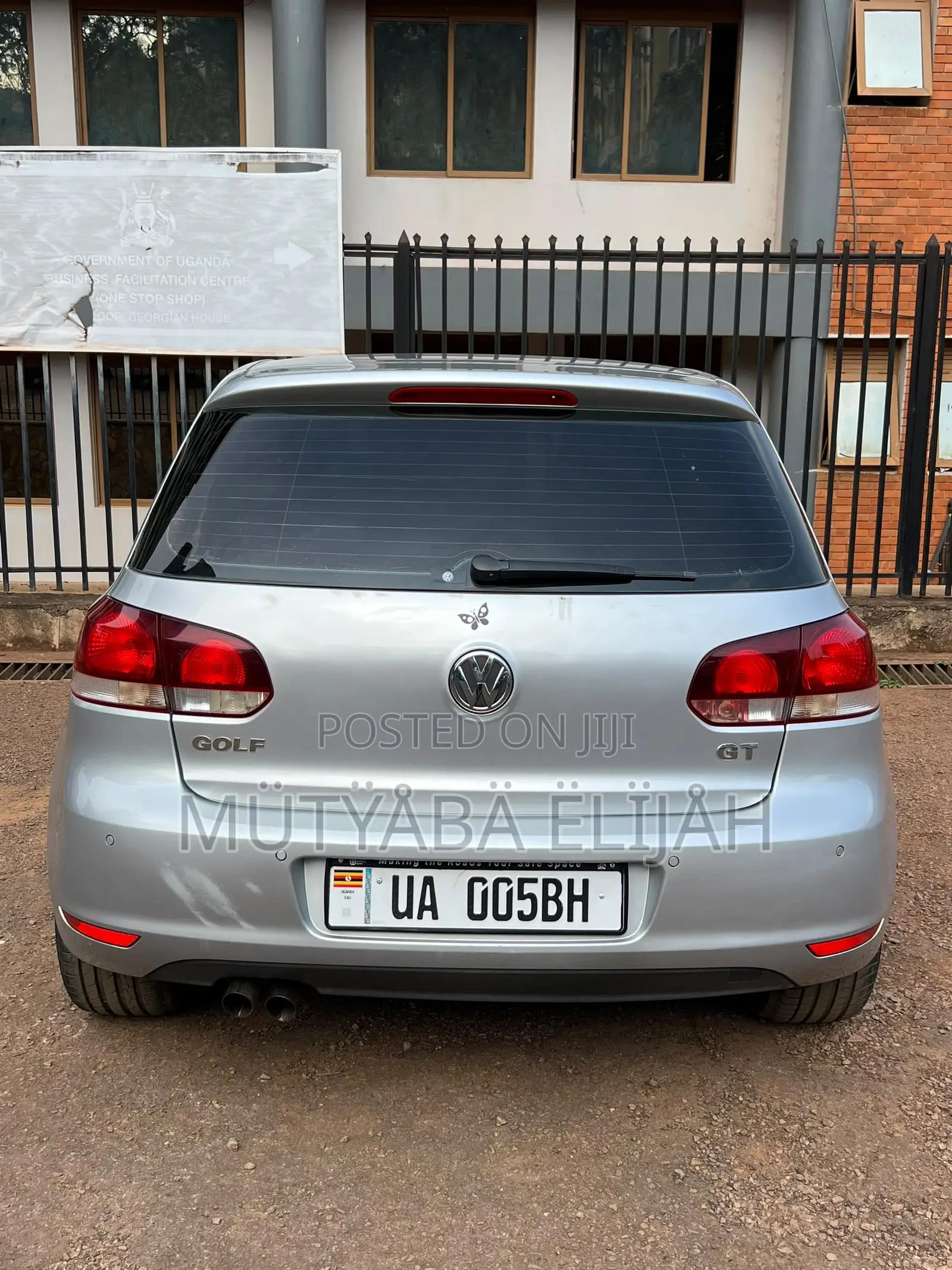 Volkswagen Golf 1.4 TSI 5 Door 2012 Silver