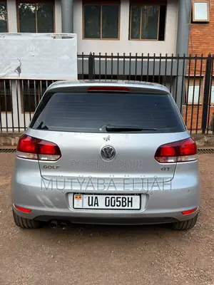 Volkswagen Golf 1.4 TSI 5 Door 2012 Silver