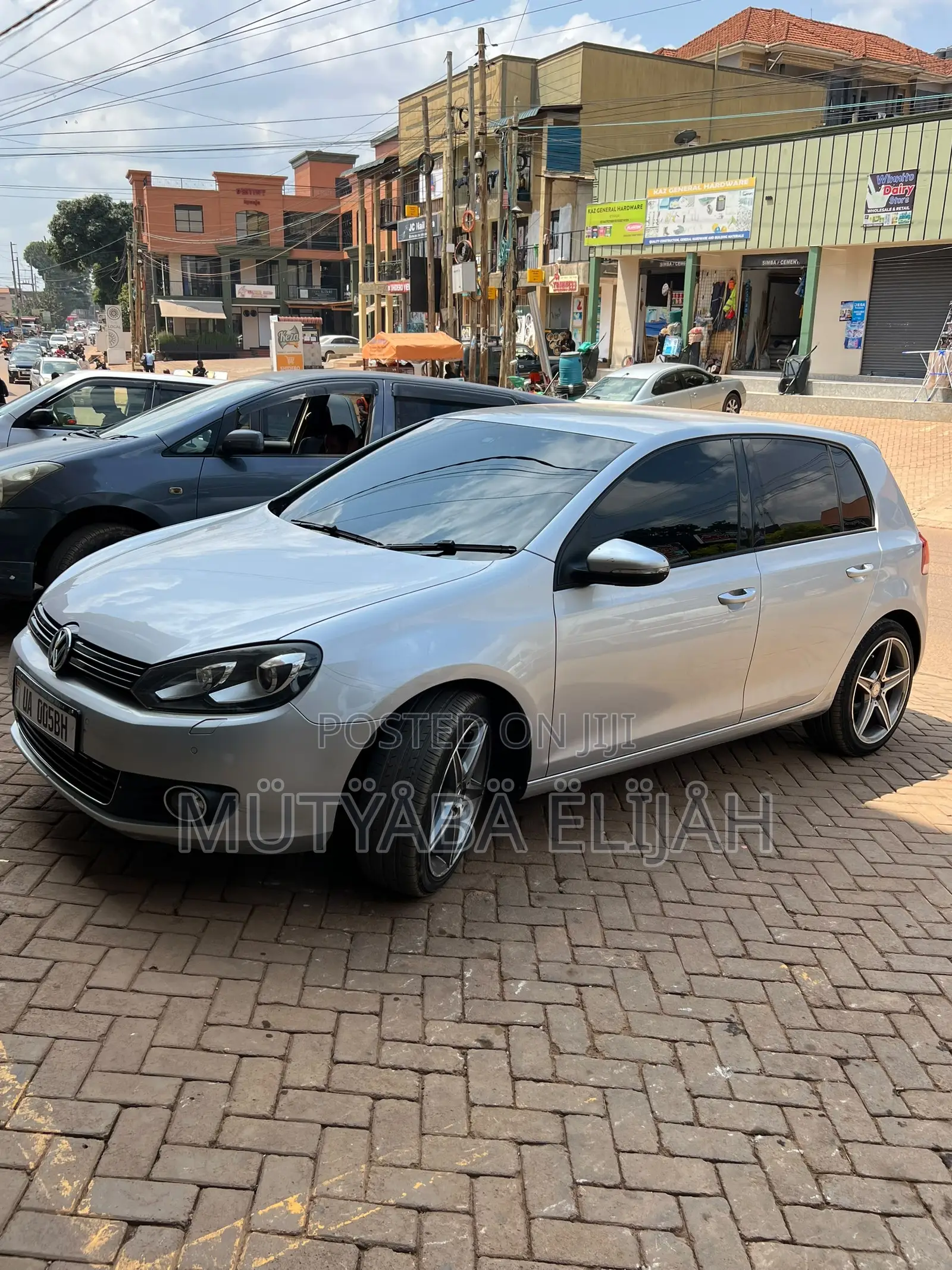 Volkswagen Golf 1.4 TSI 5 Door 2012 Silver