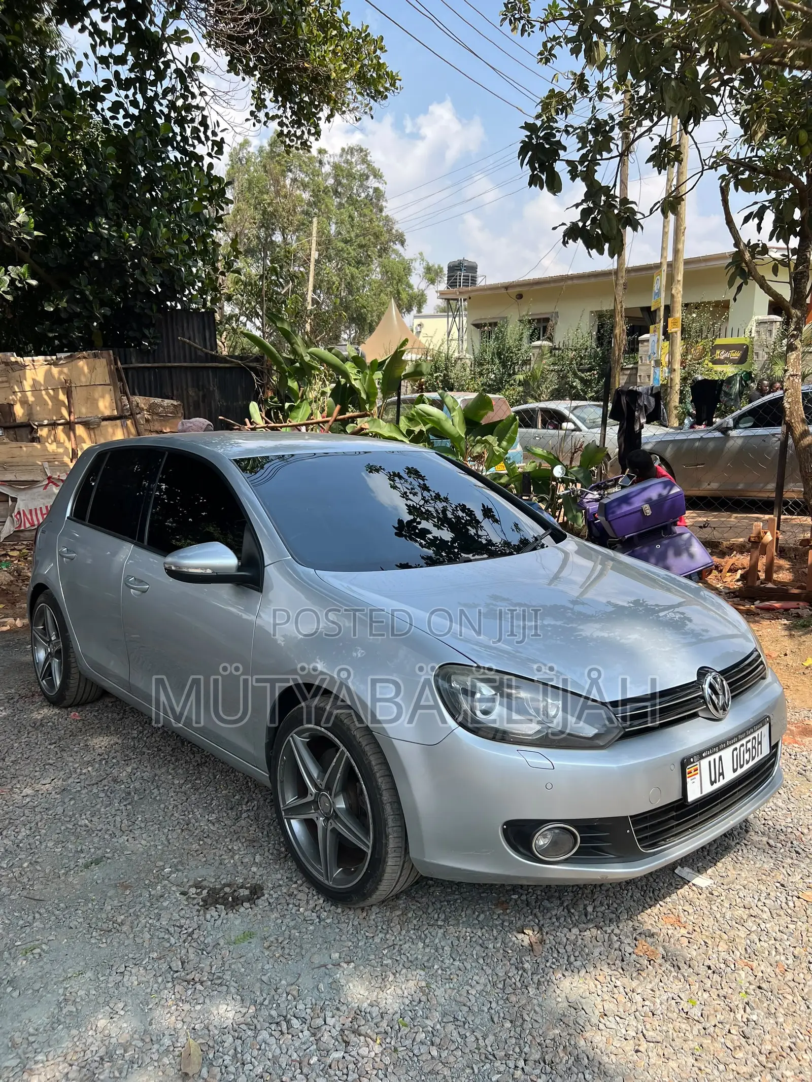 Volkswagen Golf 1.4 TSI 5 Door 2012 Silver