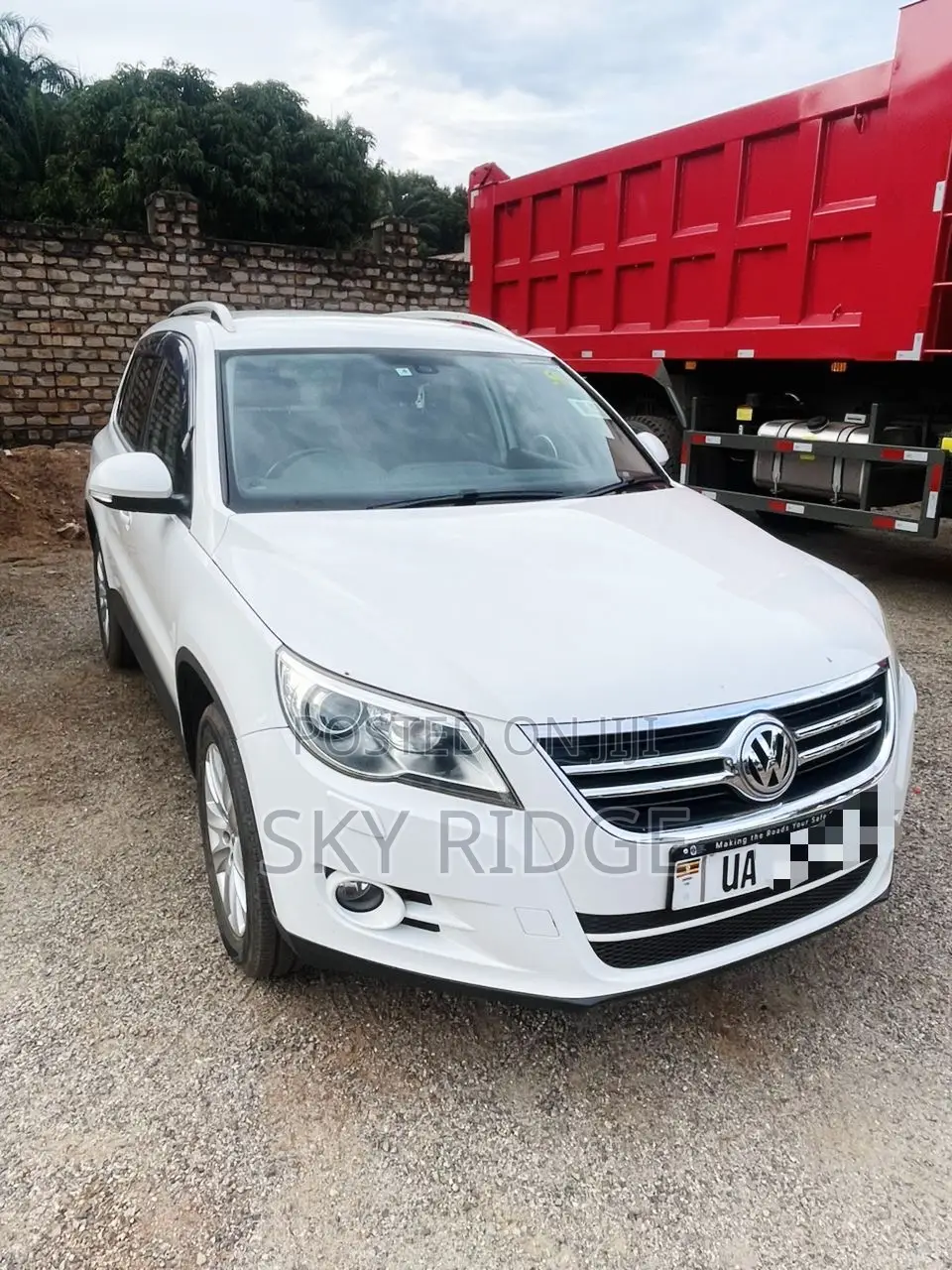 Volkswagen Tiguan 2012 White