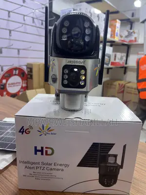 Solar Energy Camera