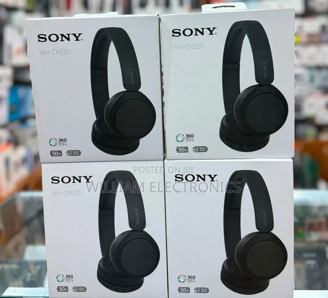 Sony Wh-Ch520 Wireless Headphones