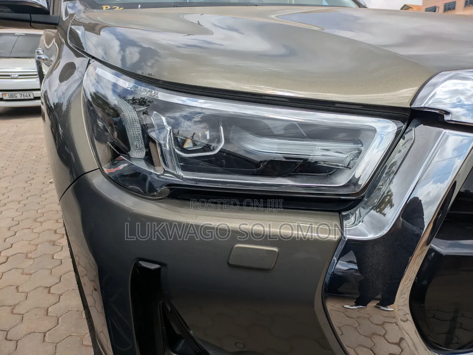 Toyota Hilux 2021 Gray