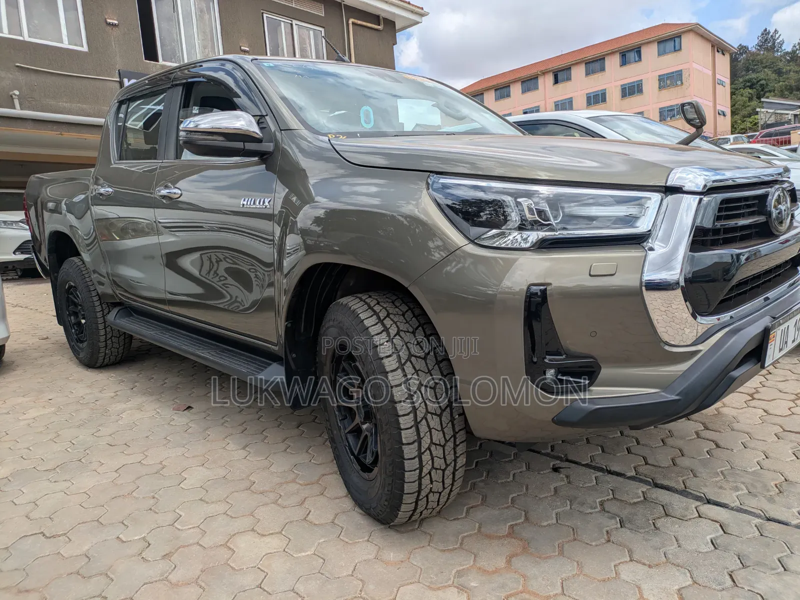 Toyota Hilux 2021 Gray