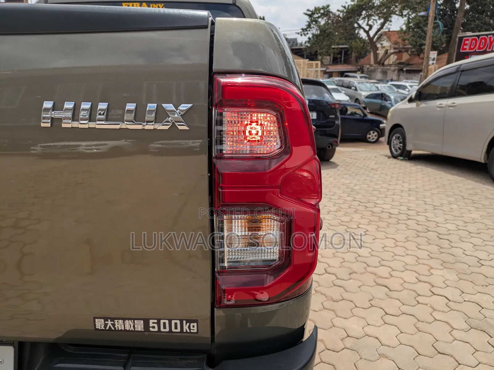 Toyota Hilux 2021 Gray