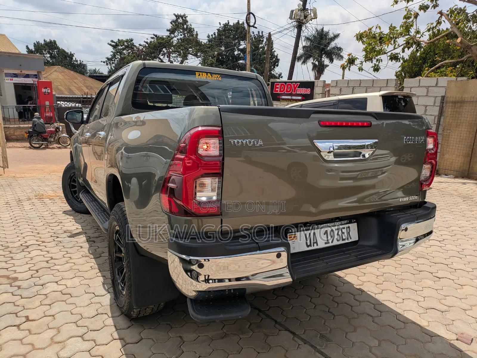 Toyota Hilux 2021 Gray