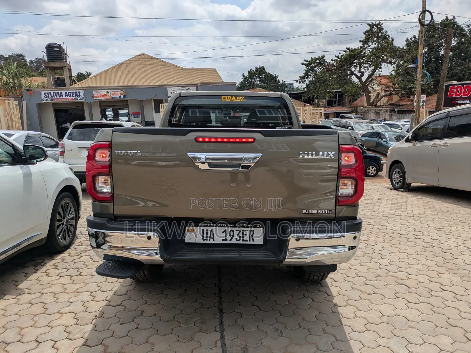 Toyota Hilux 2021 Gray