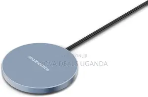 Powerology Qi2 Elero Magnetic Wireless Charger 15w, Fast Charger