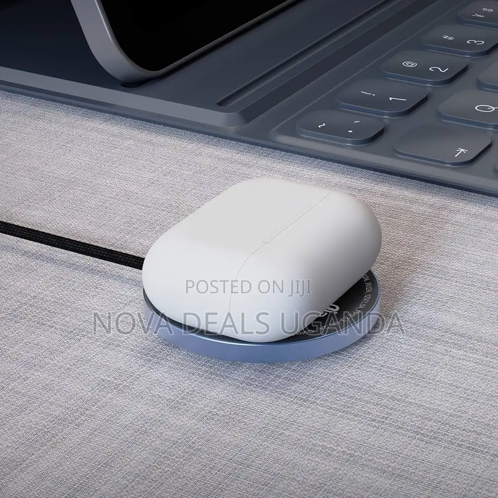 Powerology Qi2 Elero Magnetic Wireless Charger 15w, Fast Charger