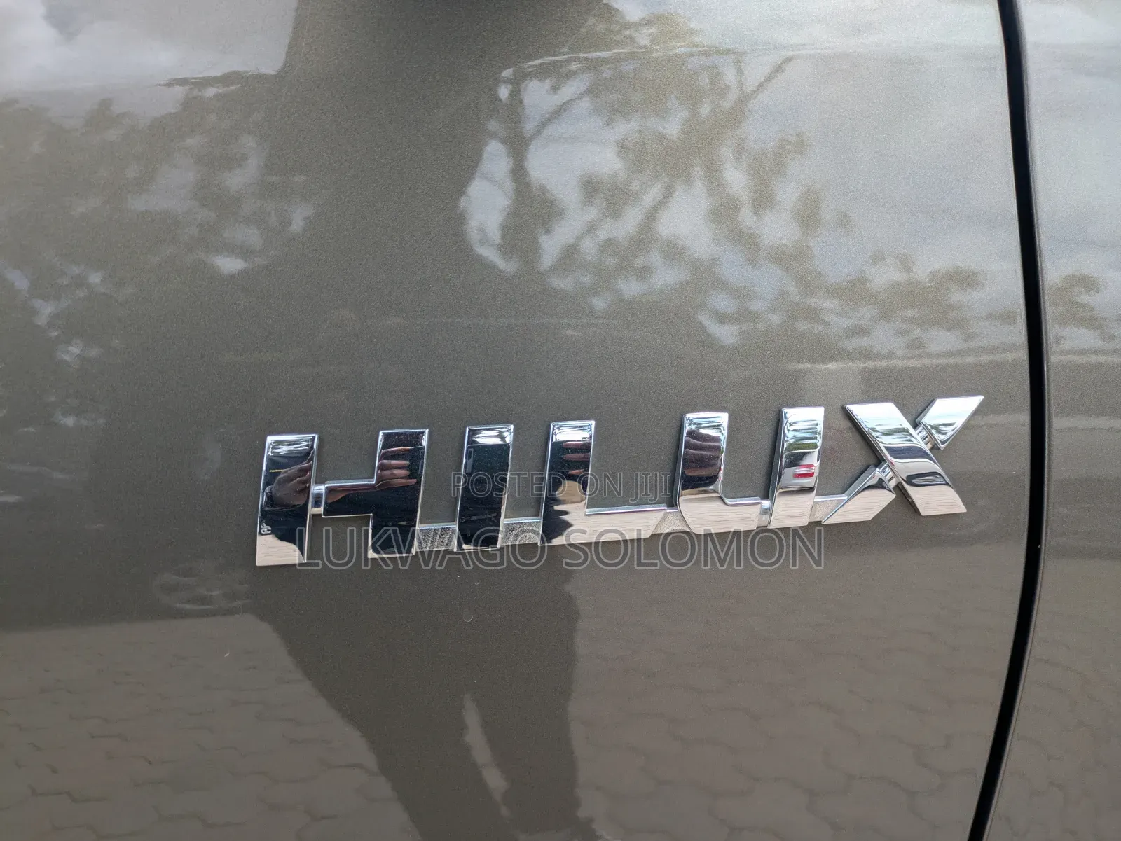 Toyota Hilux 2021 Gray