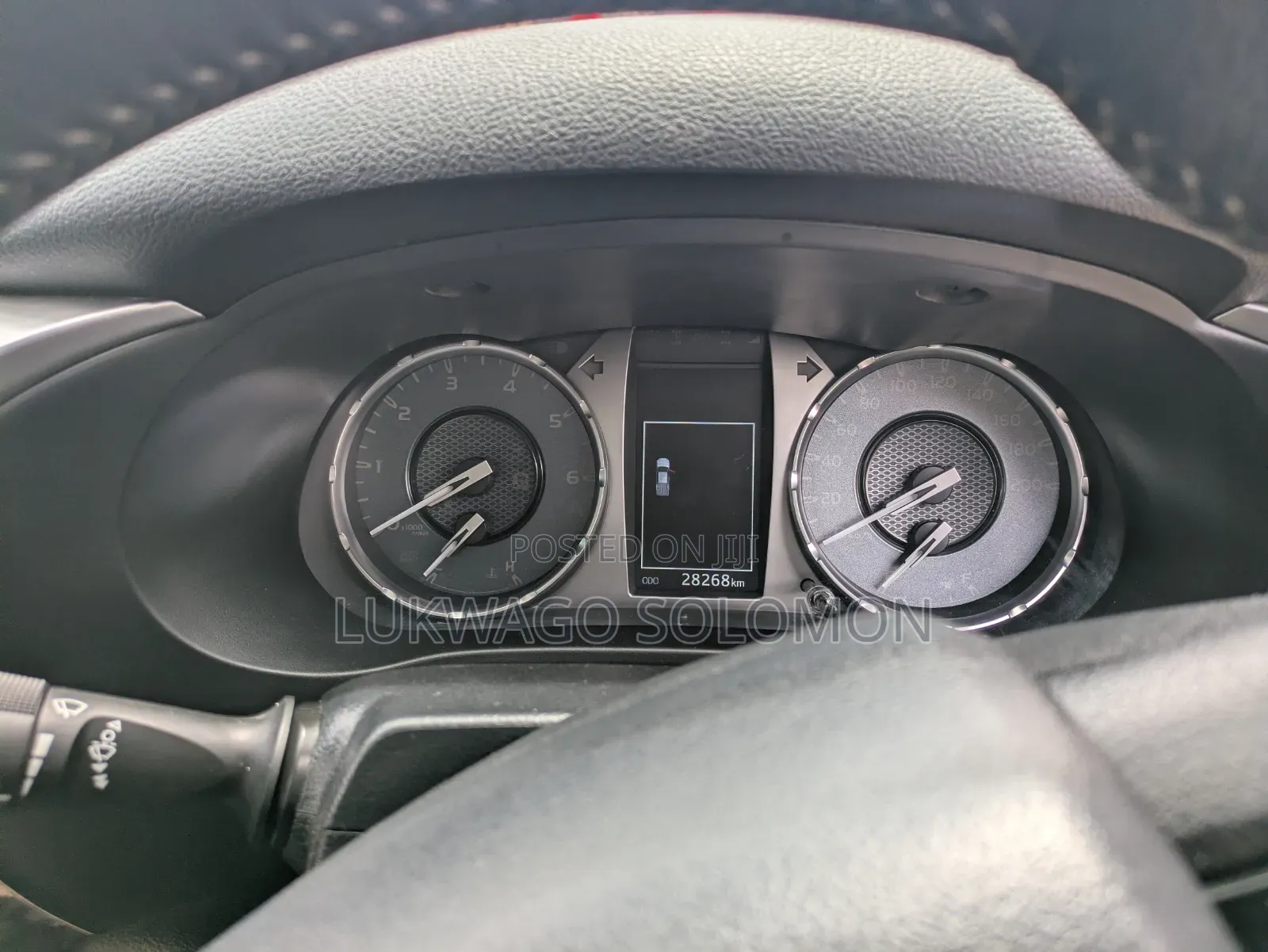 Toyota Hilux 2021 Gray