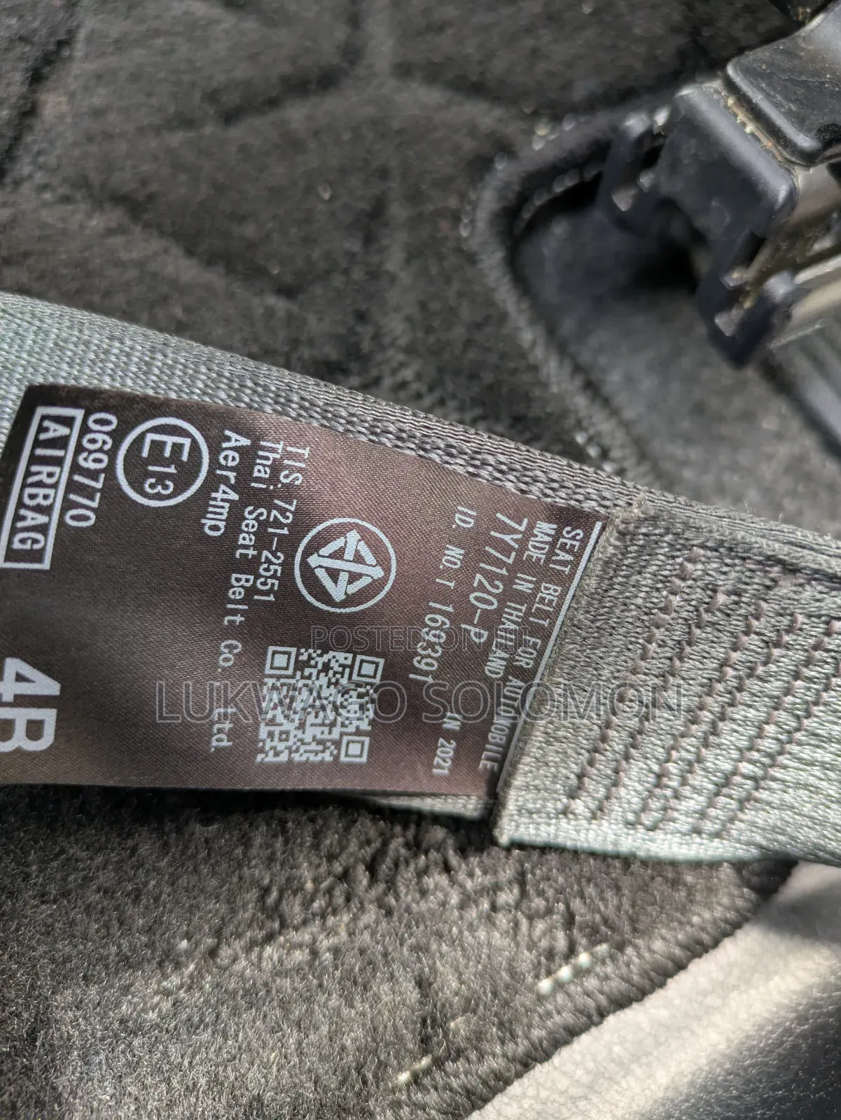Toyota Hilux 2021 Gray