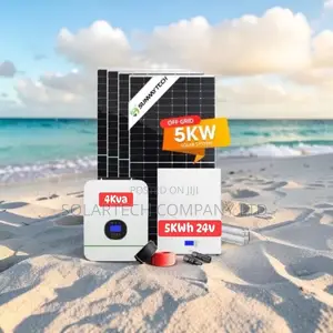 5kwh Hybrid Solar System 4kva Inverter 25.6v 200ah Lifepo4 Battery