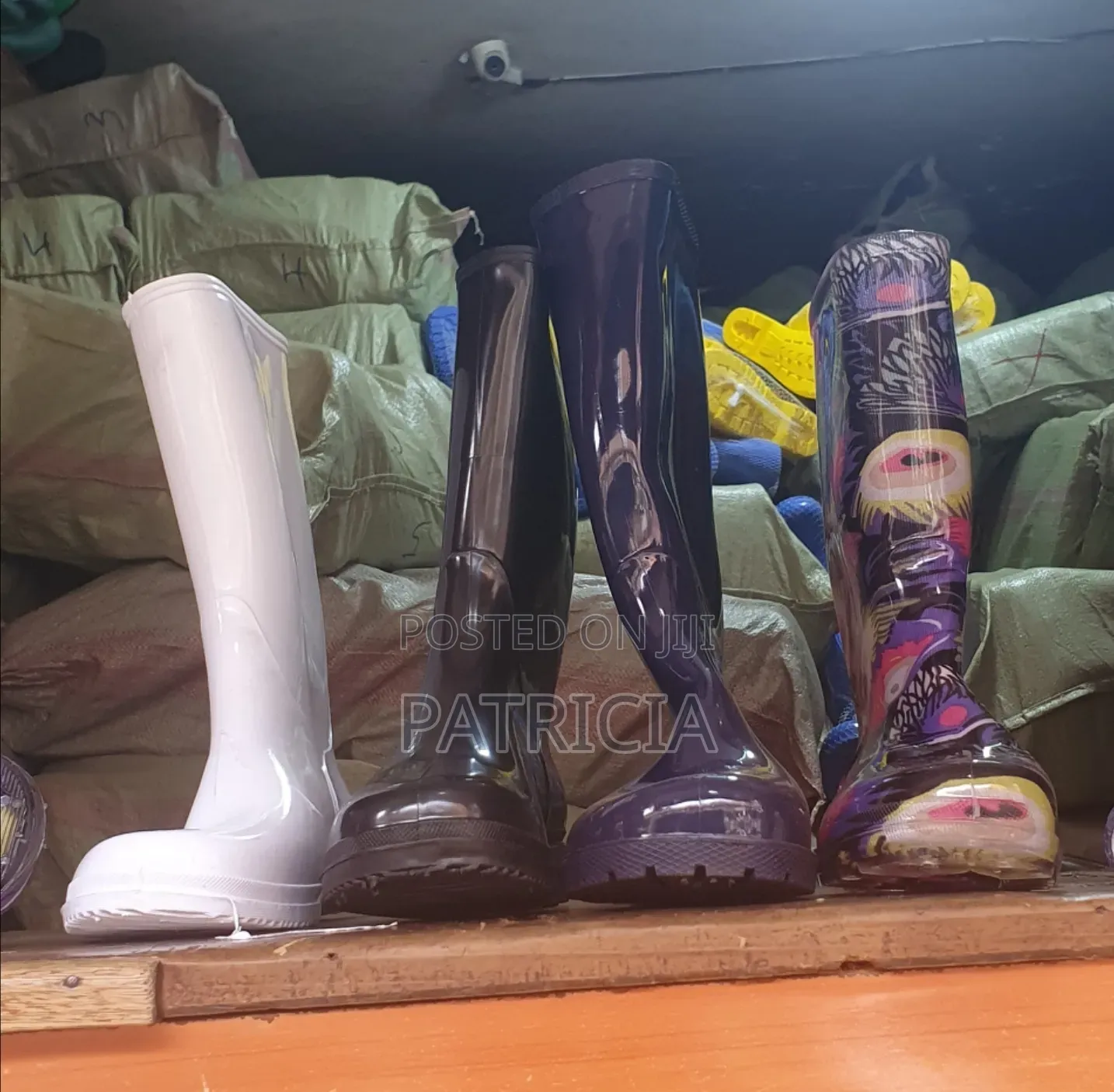 Safety Gumboots