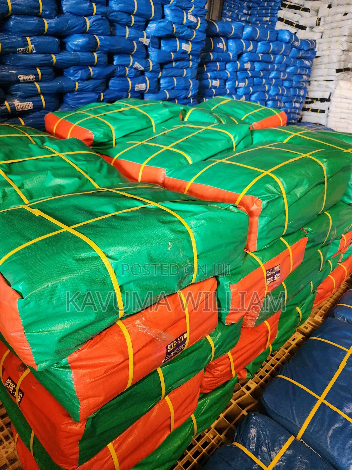Heavy Duty Tarpaulin
