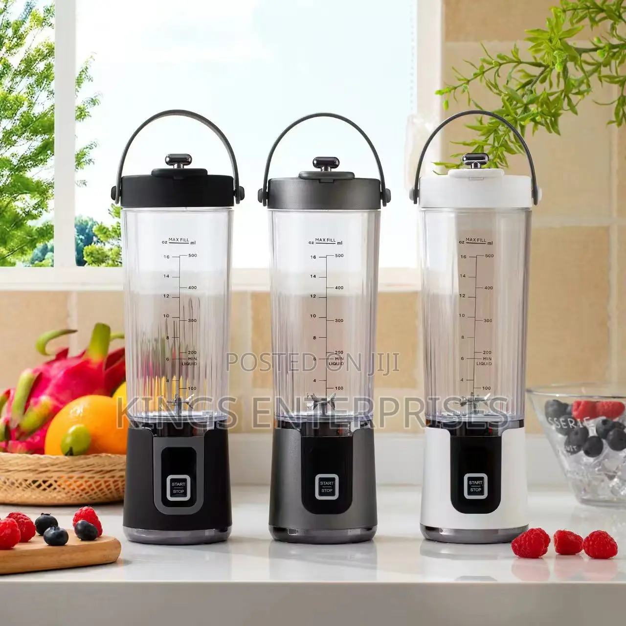 Rechargeable Portable Juicing Cup/Bottle