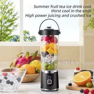 Rechargeable Portable Juicing Cup/Bottle