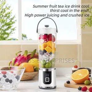 Rechargeable Portable Juicing Cup/Bottle