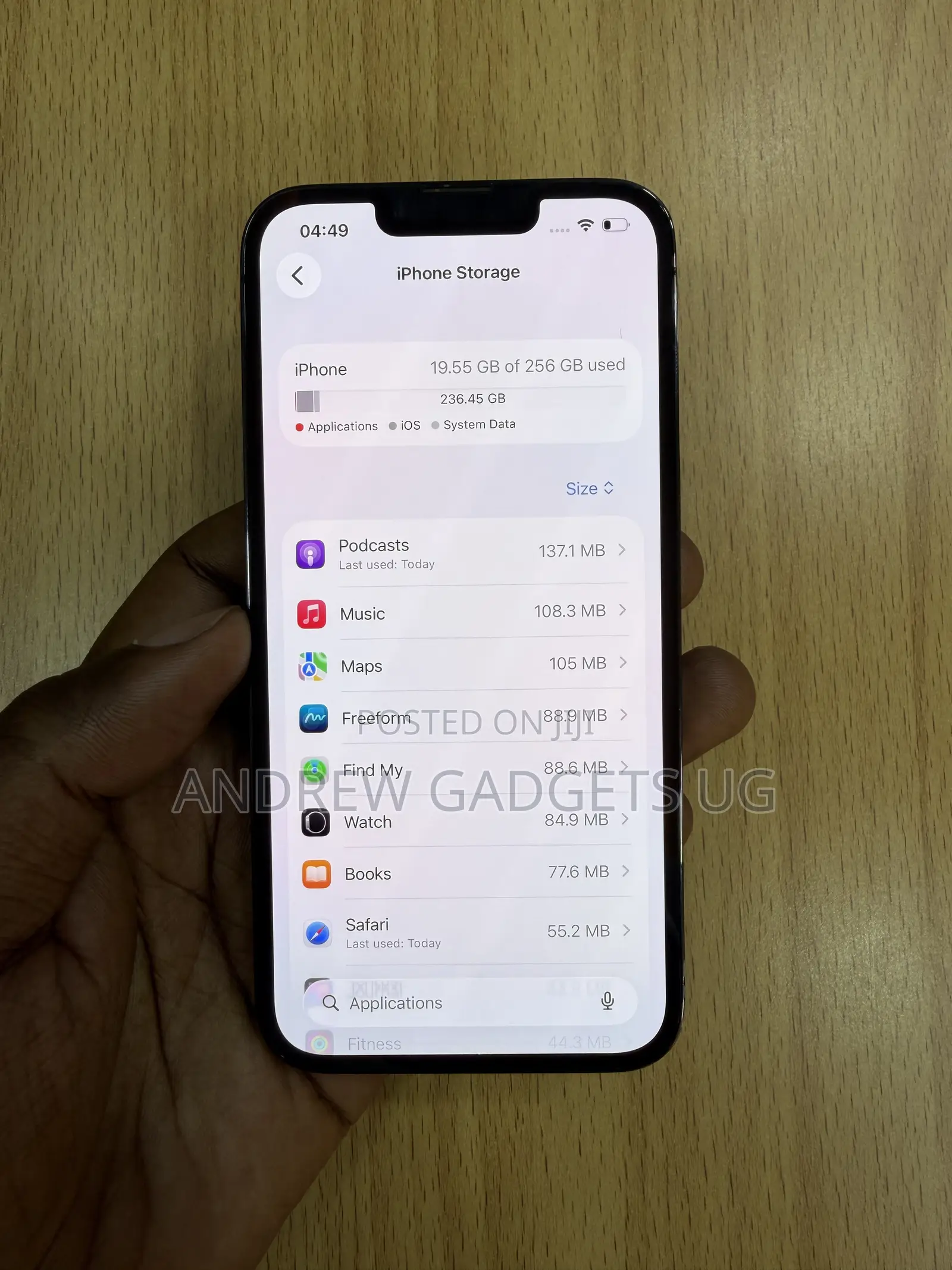 Apple iPhone 13 Pro 256 GB Gray