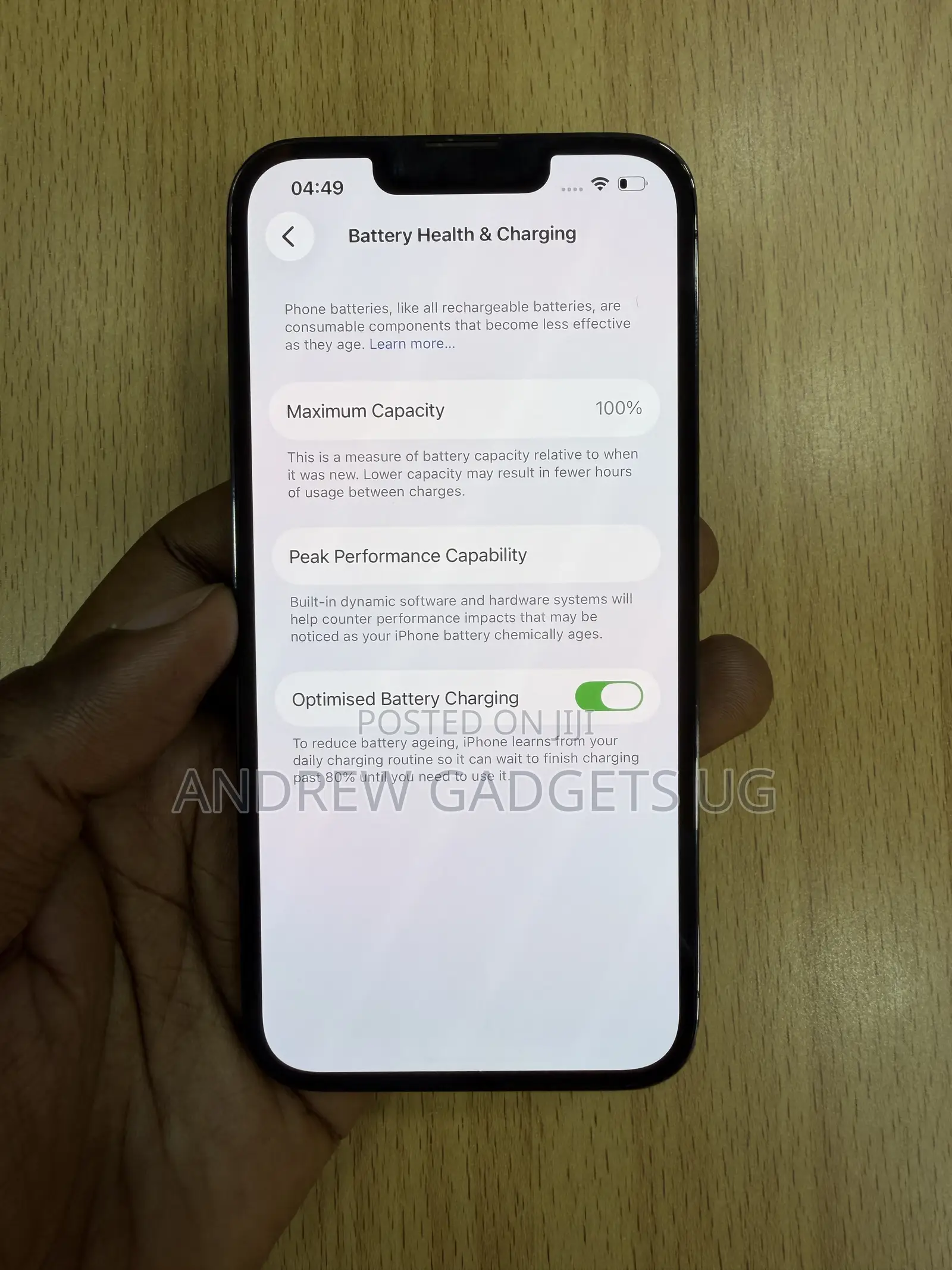 Apple iPhone 13 Pro 256 GB Gray