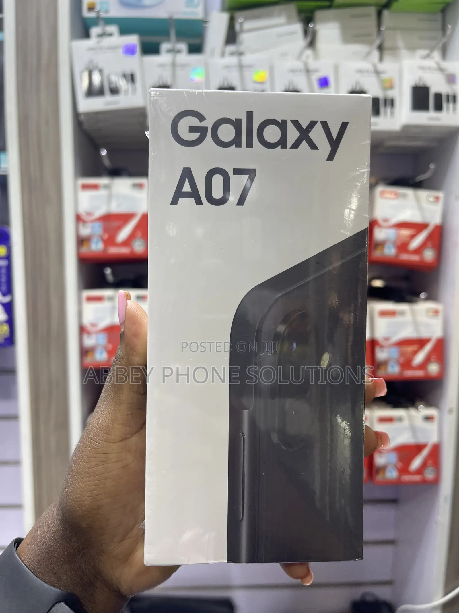 New Samsung Galaxy A07 128 GB Black