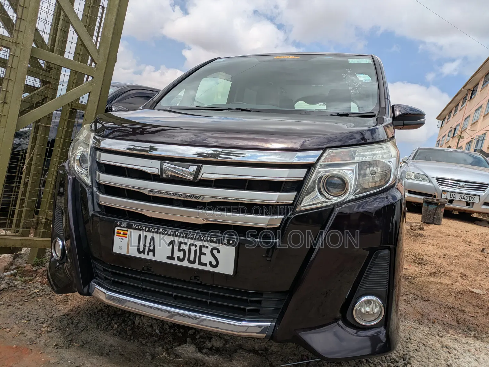 Toyota Noah 2015 Black