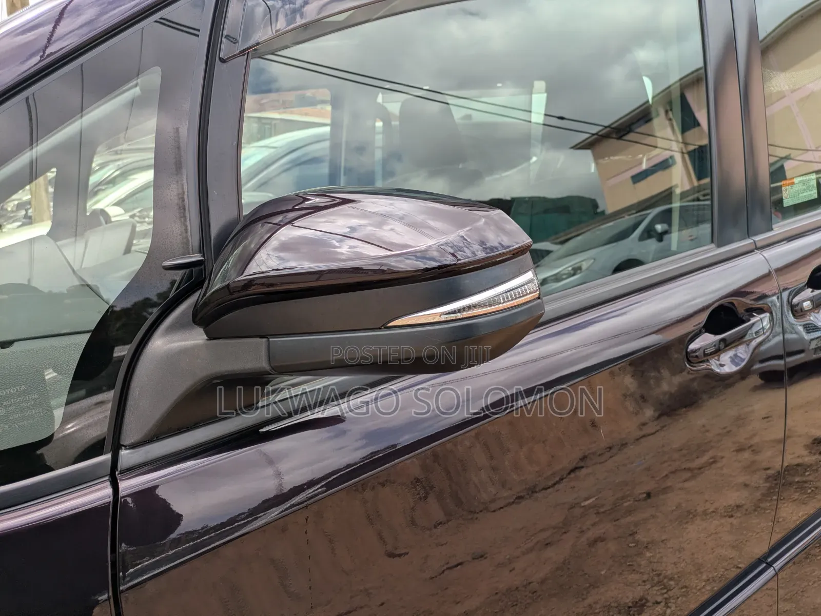 Toyota Noah 2015 Black