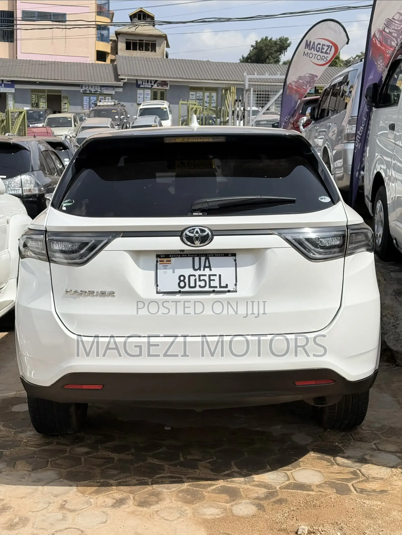 Toyota Harrier 2016 White