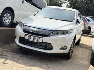 Toyota Harrier 2016 White