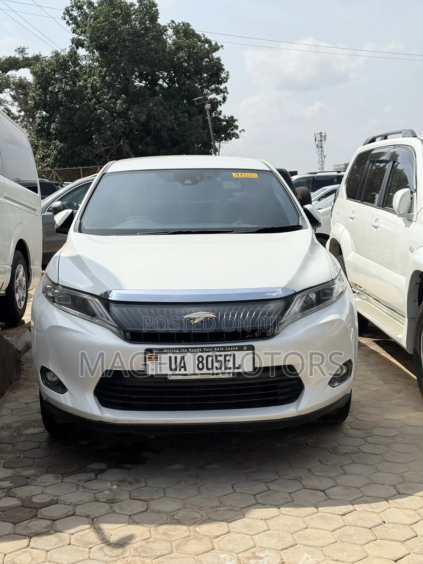 Toyota Harrier 2016 White