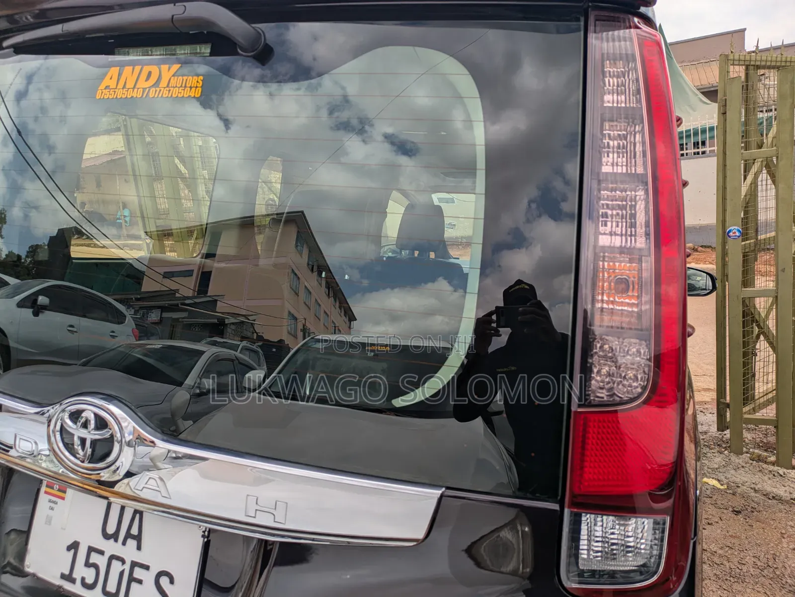 Toyota Noah 2015 Black