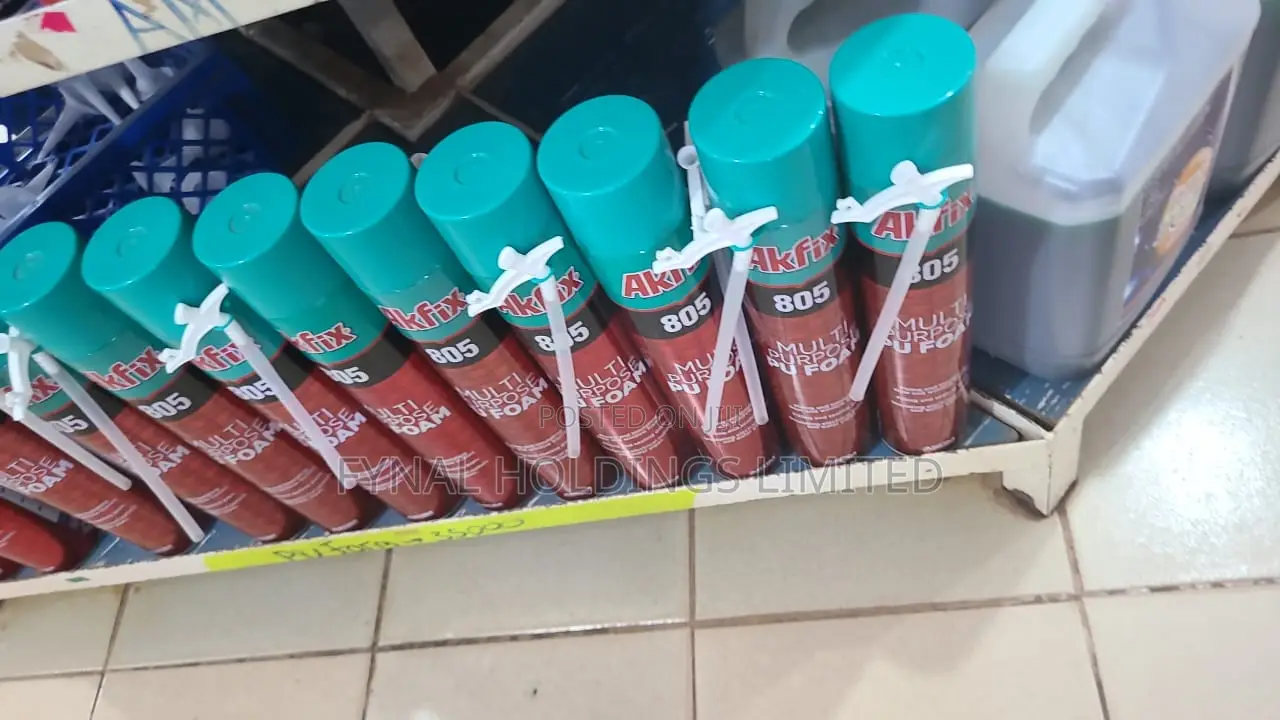 Akfix 805 Multi Purpose Pu Foam
