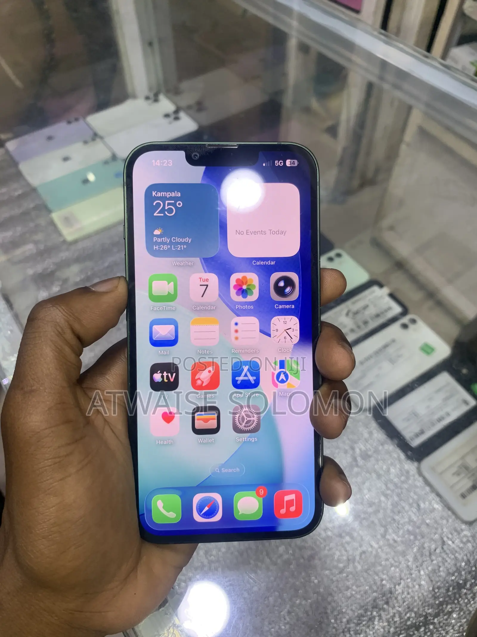 Apple iPhone 13 128 GB Green